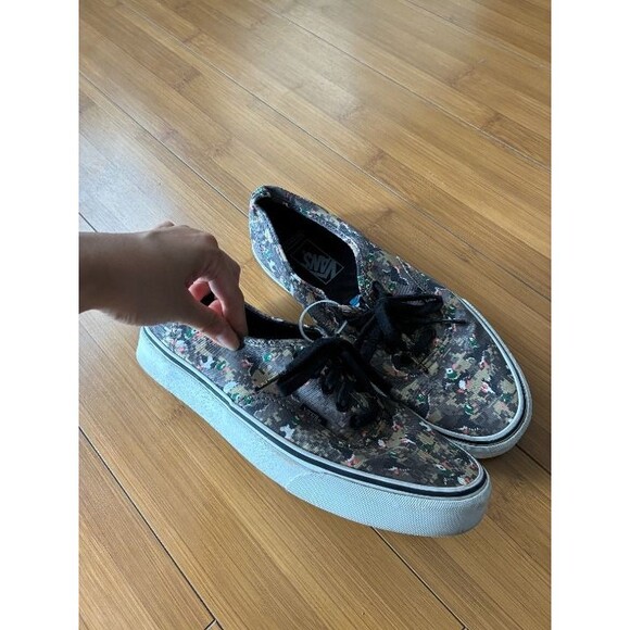 Vans Nintendo x Authentic 'Duck Hunt Camo Men's 10 - Picture 1 of 8